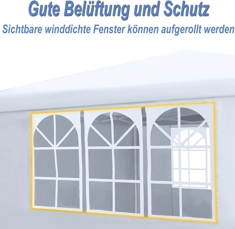 Partyzelt Faltpavilion 3x3