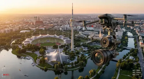 Preview image for the Drohne mieten am Englischen Garten campaign