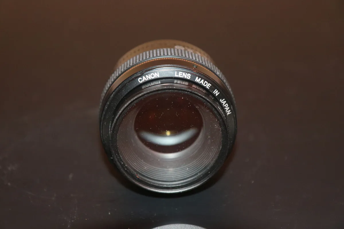 Canon EF 50mm f/1.4 USM Objektiv (DSLR)