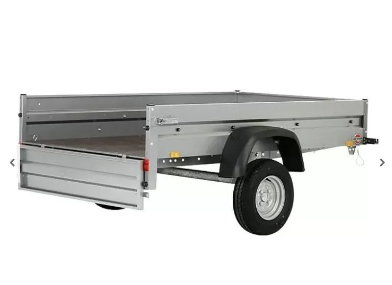 Anhänger Motoradanhänger Hochlader Laderampe