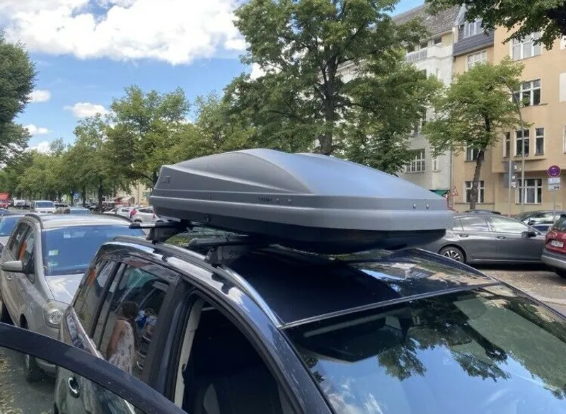 Thule Dachbox Vermietung - 300ltr. günstig mieten ALL IN ONE
