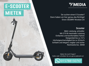 e-scooter-mieten-urlaub-segway-ninebot-f-25-i-e-roller preview image