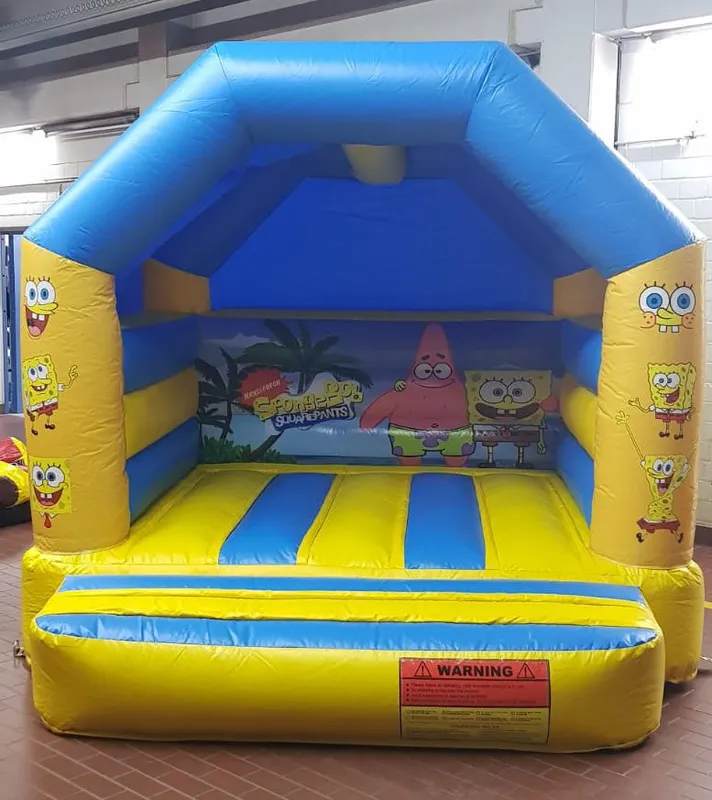 Sponge Bob Hüpfburg