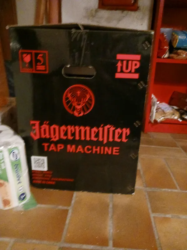 Jägermeister Maschine 
