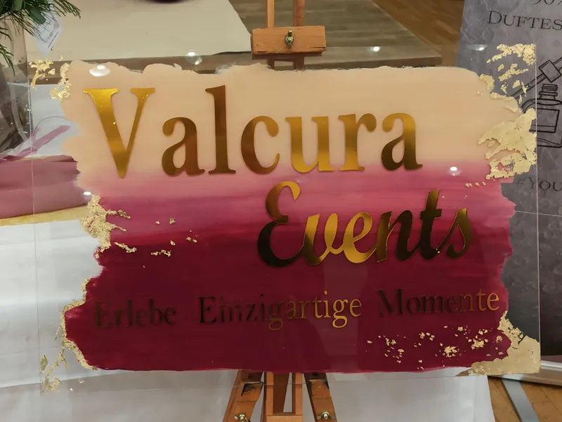 Individuelle Willkommens - Acryl Schilder