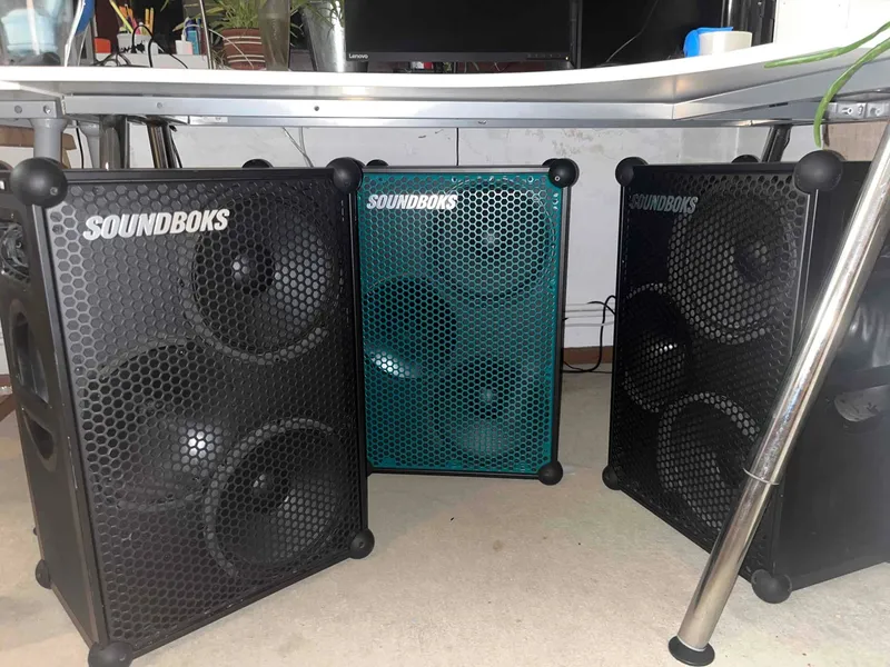 2 Mal Soundboks inkl. Extraakku