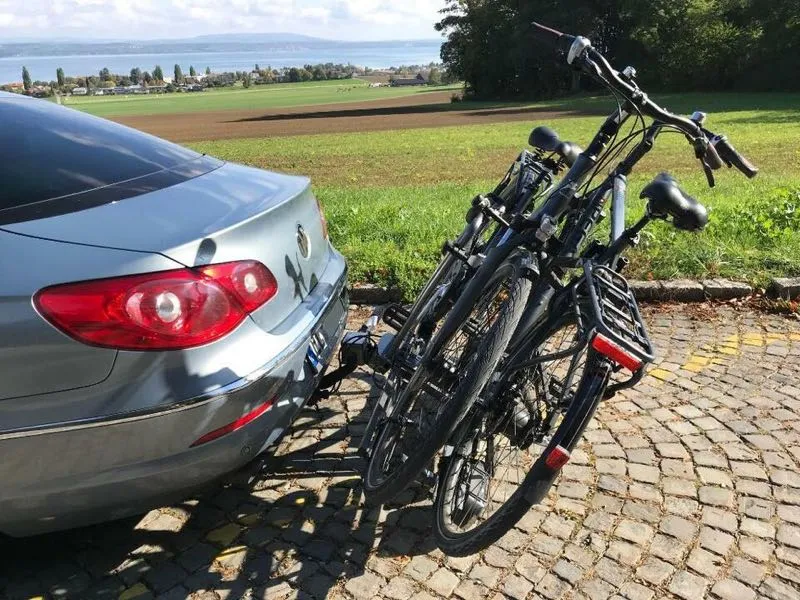 Fahrradträger für AHK