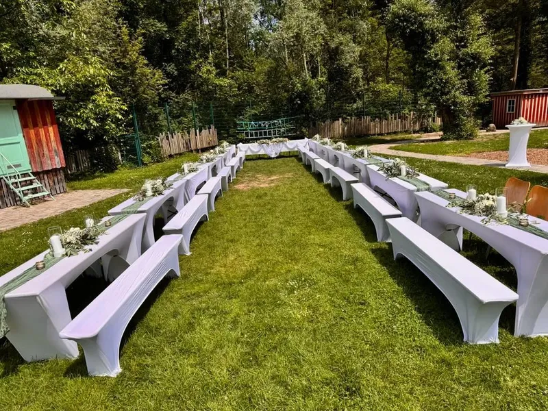 Biergarnitur Bierzeltgarnitur Biertisch Bierbank