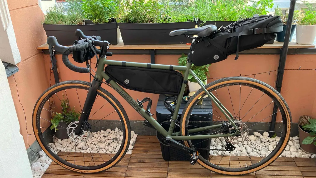AGU Bikepacking Ausrüstung Gravel Mtb Rennrad 