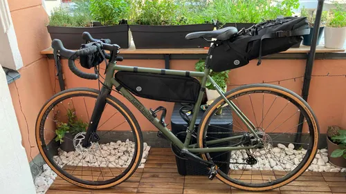 AGU Bikepacking Ausrüstung Gravel Mtb Rennrad 