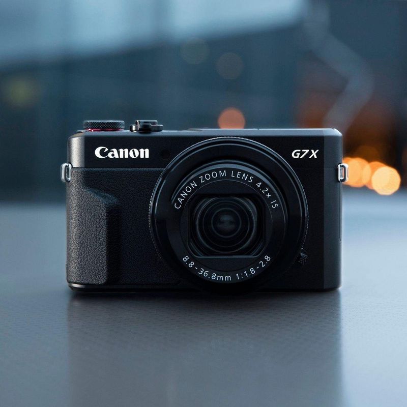 CANON POWERSHOT G7 X MARK II  Kompaktkamera