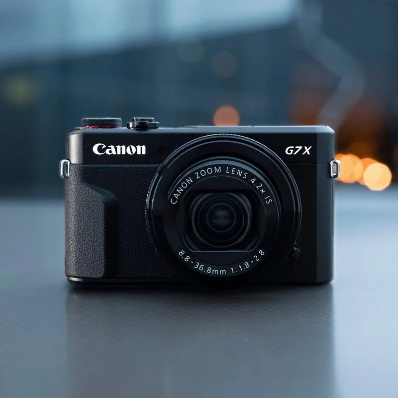 CANON POWERSHOT G7 X MARK II Kompaktkamera