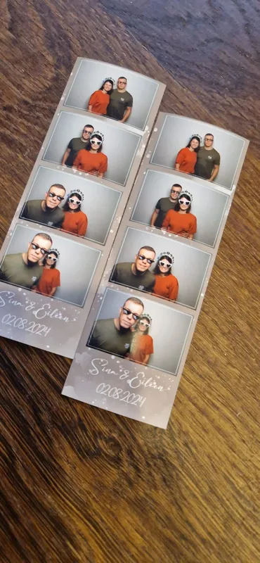Fotobox/Photobox für Hochzeiten, Geburtstage, Firmenevents oder Partys inkl. Drucker!