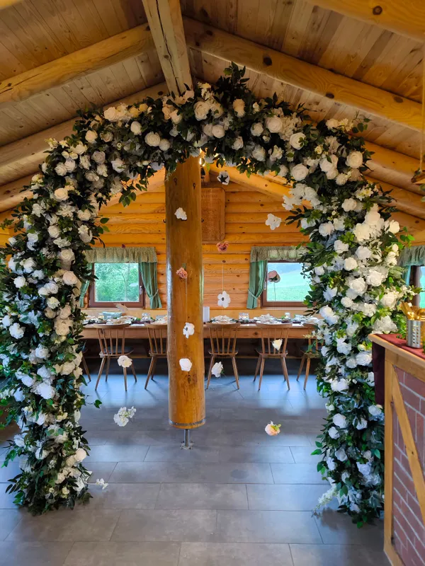 Rosenbogen/Blumenbogen