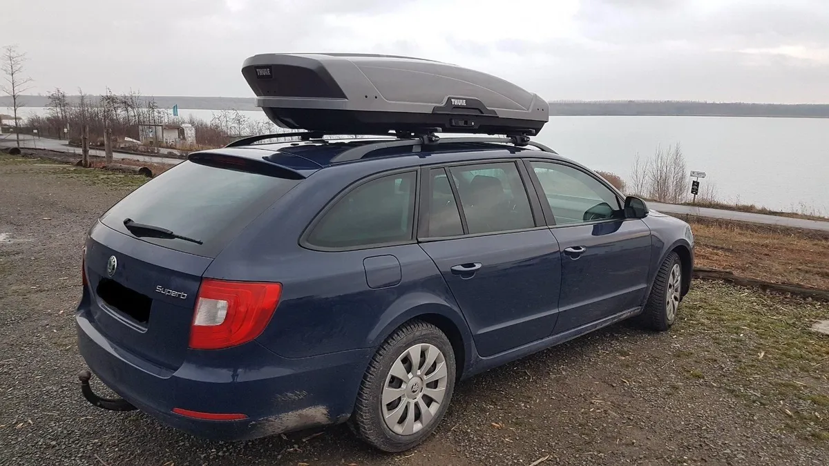 Dachbox THULE Motion 800 XT XL Titan -