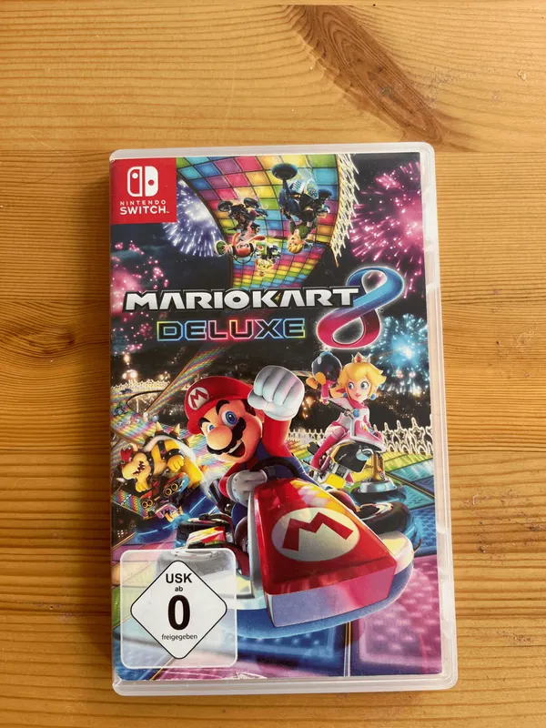 Mario Kart 8 Deluxe - [Nintendo Switch]