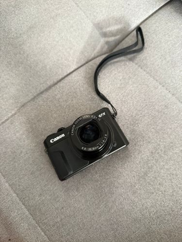 Canon G7X MarkII