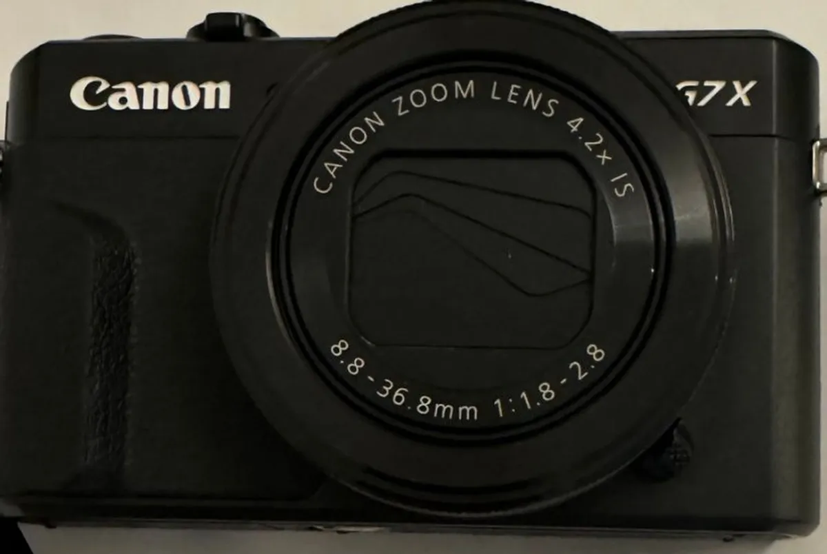 Canon Powershot g7x mark ii