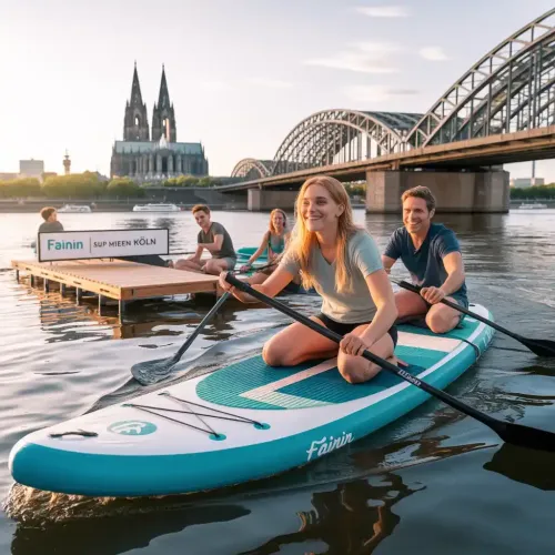 Preview image for the 🌊 SUP Köln campaign