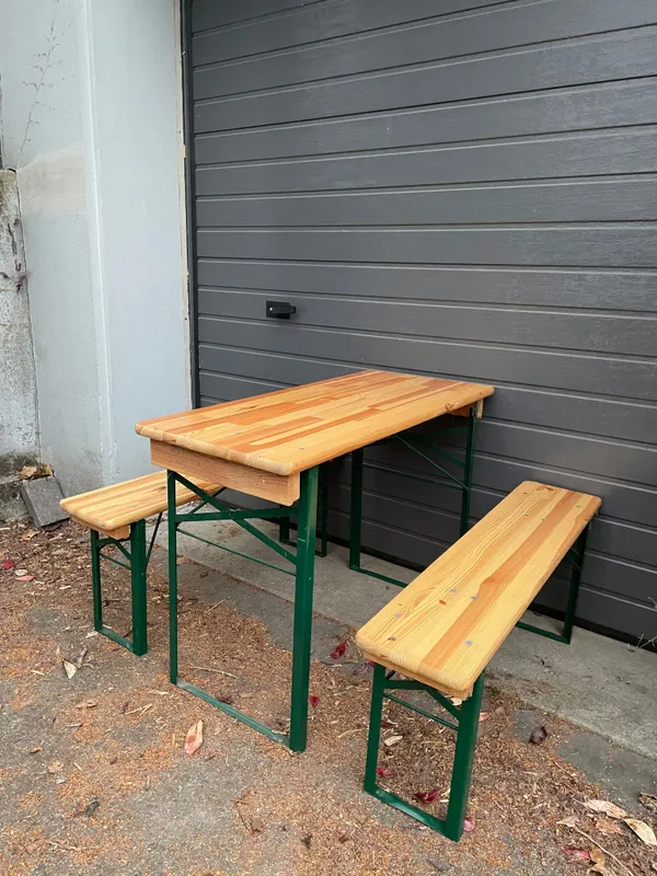 Kinder Bierbank Set 