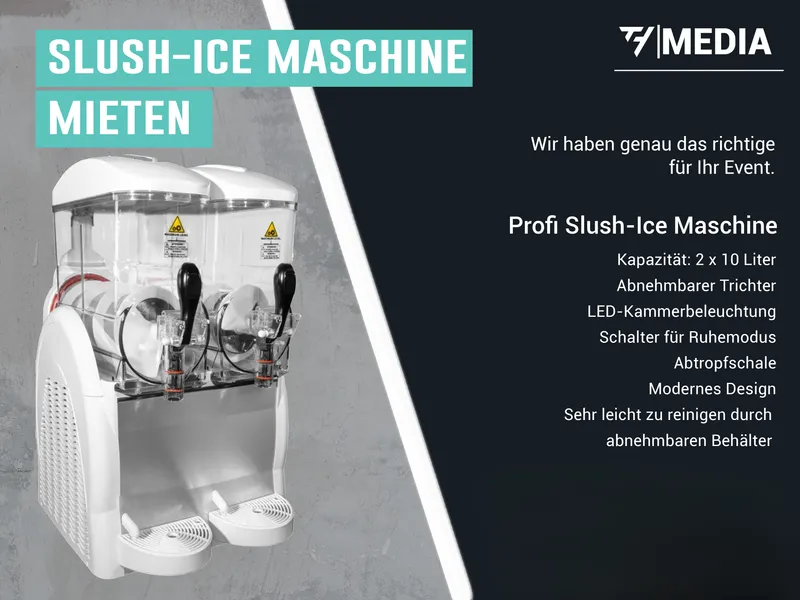 Slush Ice Maschine