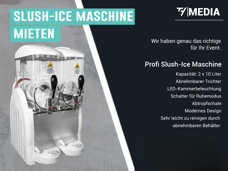 Slush Ice Maschine