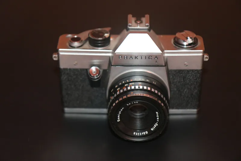 Meyer-Optik Görlitz Domiplan 2.8/50mm M42 (Pentacon Praktica L Objektiv)