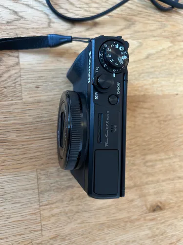 Canon PowerShot G7X G7 X Mark III kamera Vlog schwarz