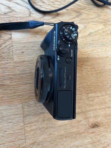 Canon PowerShot G7X G7 X Mark III kamera Vlog schwarz