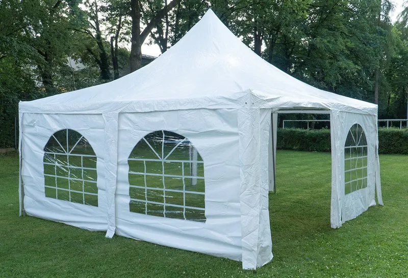 Pavillon Pagodenzelt 5x5 München Mieten Festzelt Partyzelt