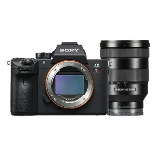 Sony a7R III Kamera + Sony FE 24-105mm F4 G OSS Objektiv