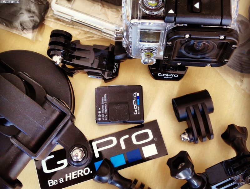GoPro Equipment | Brustgurt & Schwanenhals