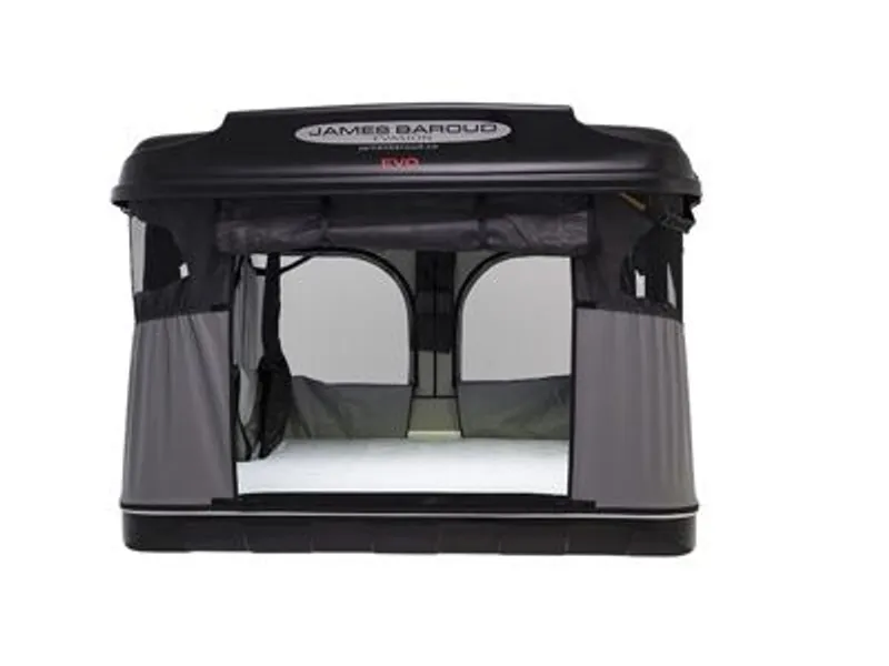 Dachzelt James Baroud Odyssey Evasion Space Explorer leihen mieten auslehen 140x200cm 160x200cm