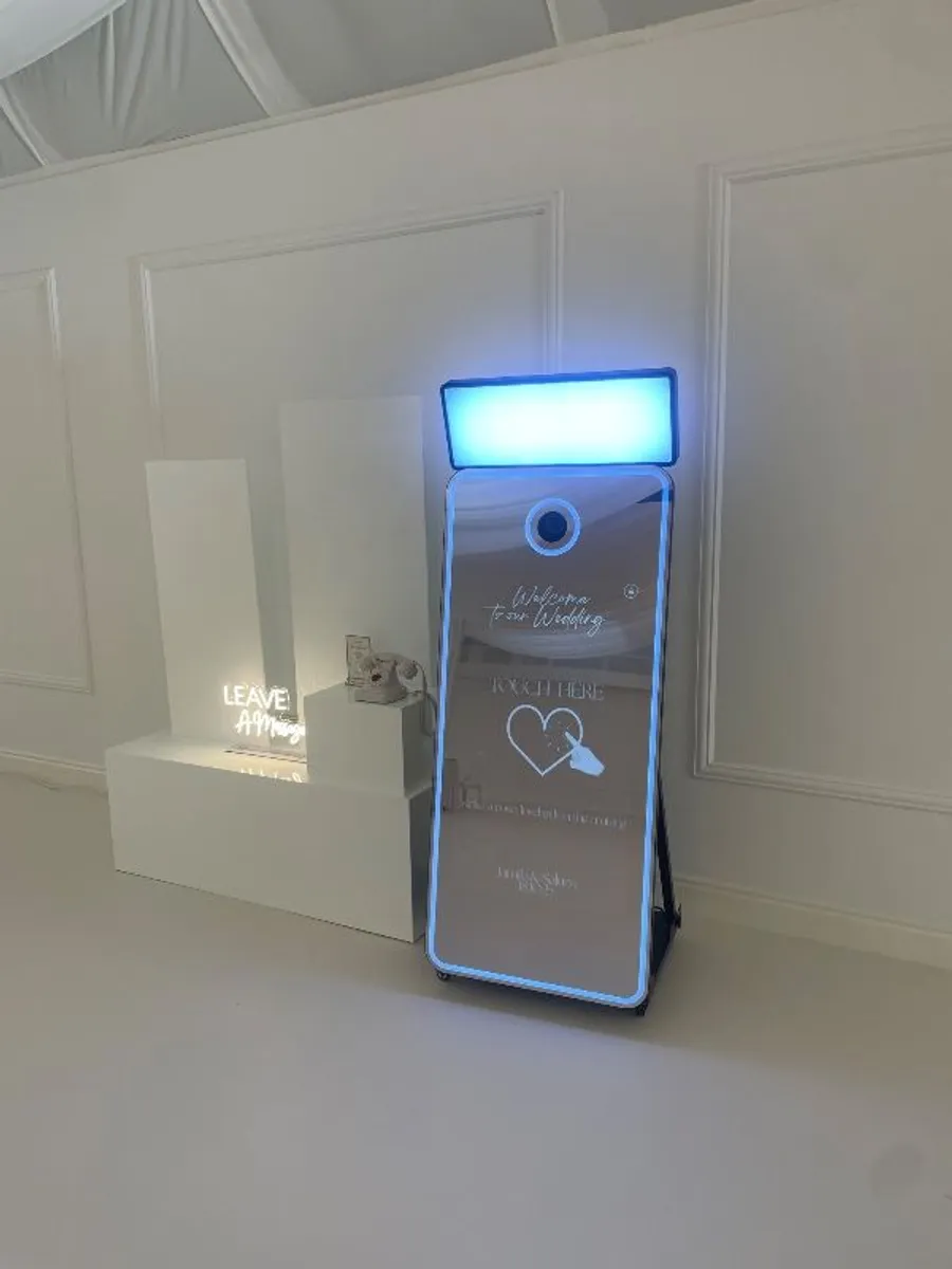 Magic Mirror Fotobox 