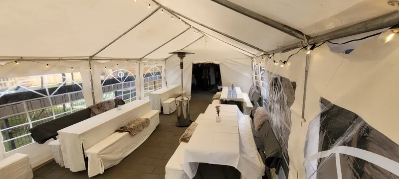 Partyzelt 8x4 m Bierzelt Pavillon Festzelt Gartenzelt