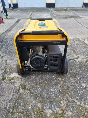 Benzin Stromerzeuger VitoPro Power Leistung 5 Kw