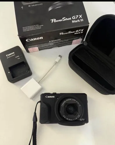 Canon PowerShot G7 X Mark III