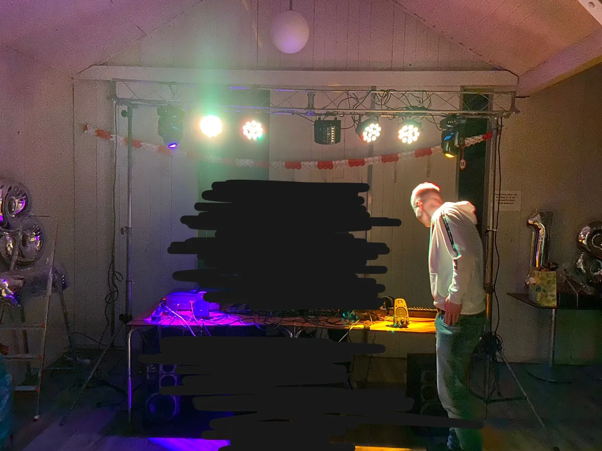 Lichtanlage DJ, DJ Lichter, Eventlichter