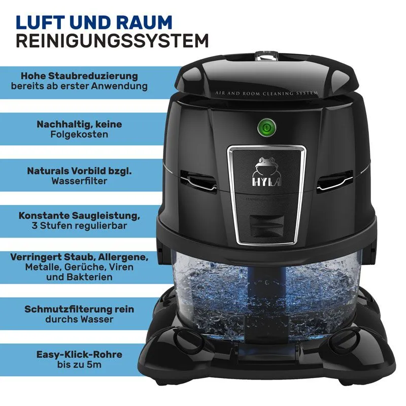 Hyla EST Defender Staub-, Nass-, Textil-, Milbensauger Reinigung leihen mieten