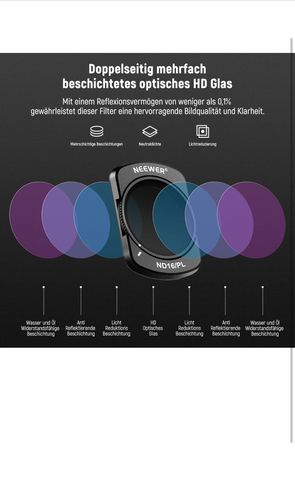 DJI Osmo Pocket 3 + Filtri ND/PL (6-Pack) – Vlog 4K, Video & More