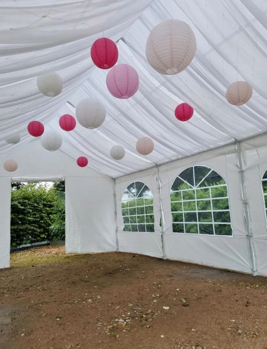 Festzelt 4x6 Meter