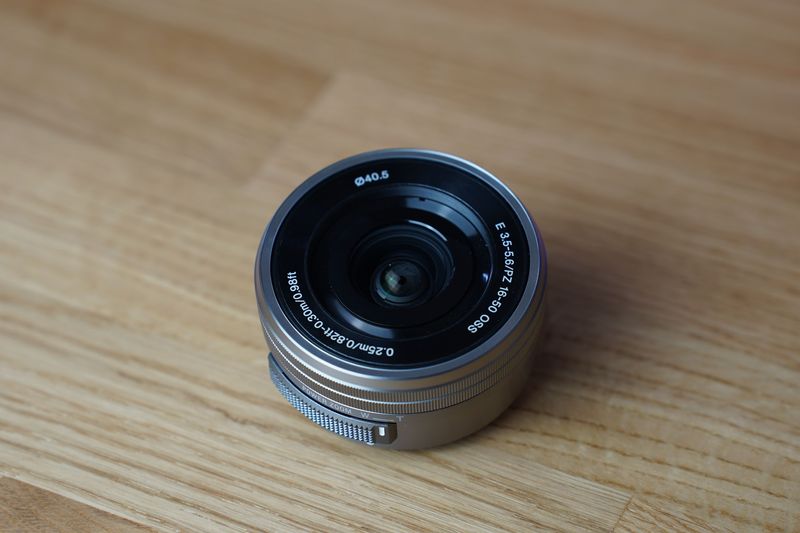 Sony 16-50 mm F/5.6 Zoom-Objektiv für E-Mount