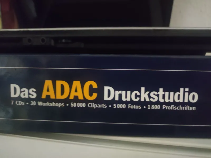Laptop/Drucker+ ADAC DRÜCKSTUDIO 