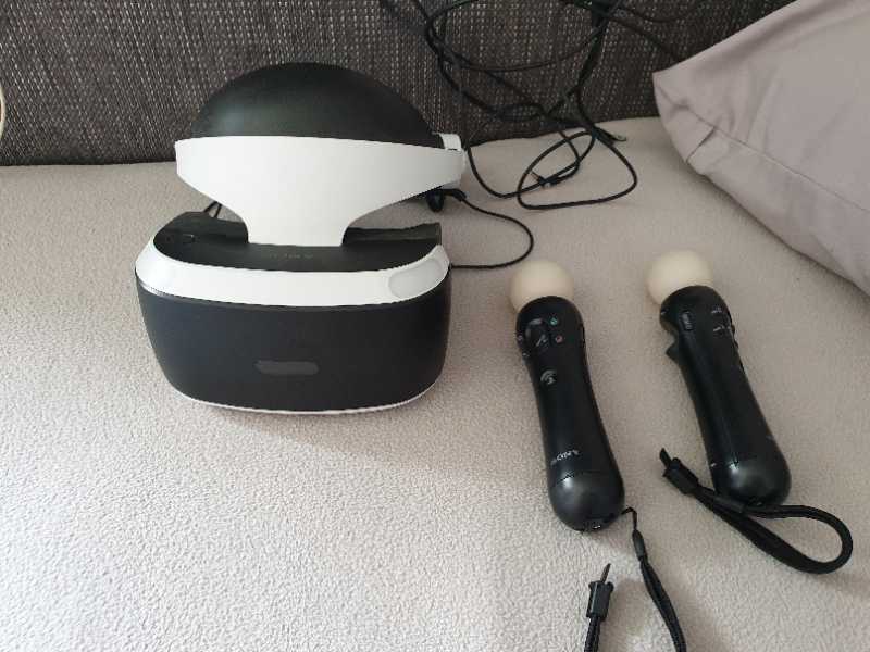 Playstation 4 VR Brille Version in Langen (Hessen) flexibel mieten