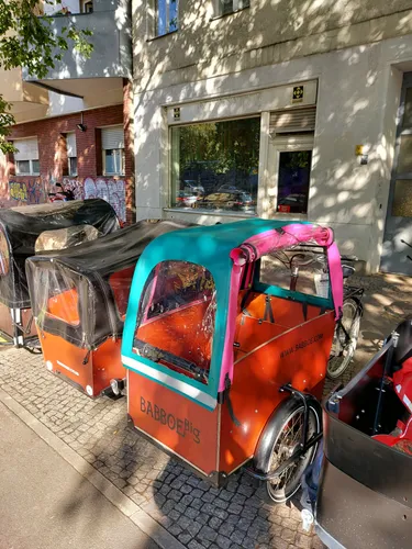 Babboe Big Lastenrad Transportrad Familienlastenrad Cargobike