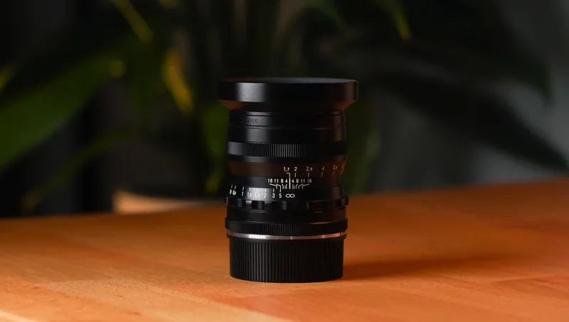 Voigtländer 35mm f1.7 Ultron - Leica M (+Adapter auf Sony E)