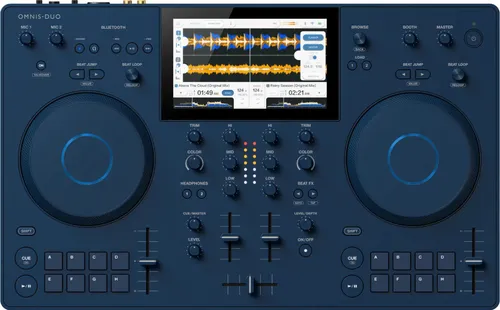 ✳️ AlphaTheta OMNIS-DUO Tragbares All-in-One-DJ-System