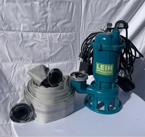 Schmutzwasserpumpe Hochwasser Fäkalienpumpe Pumpe