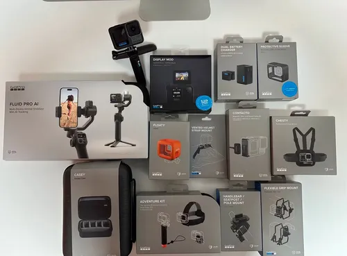 GoPro Hero 13, Kamera + Zubehör