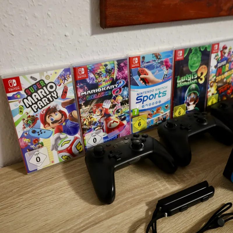 Nintendo Switch Party Set für 4 Spieler